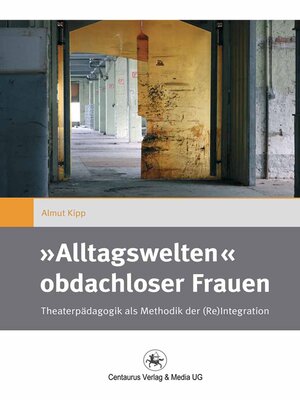 cover image of »Alltagswelten« obdachloser Frauen